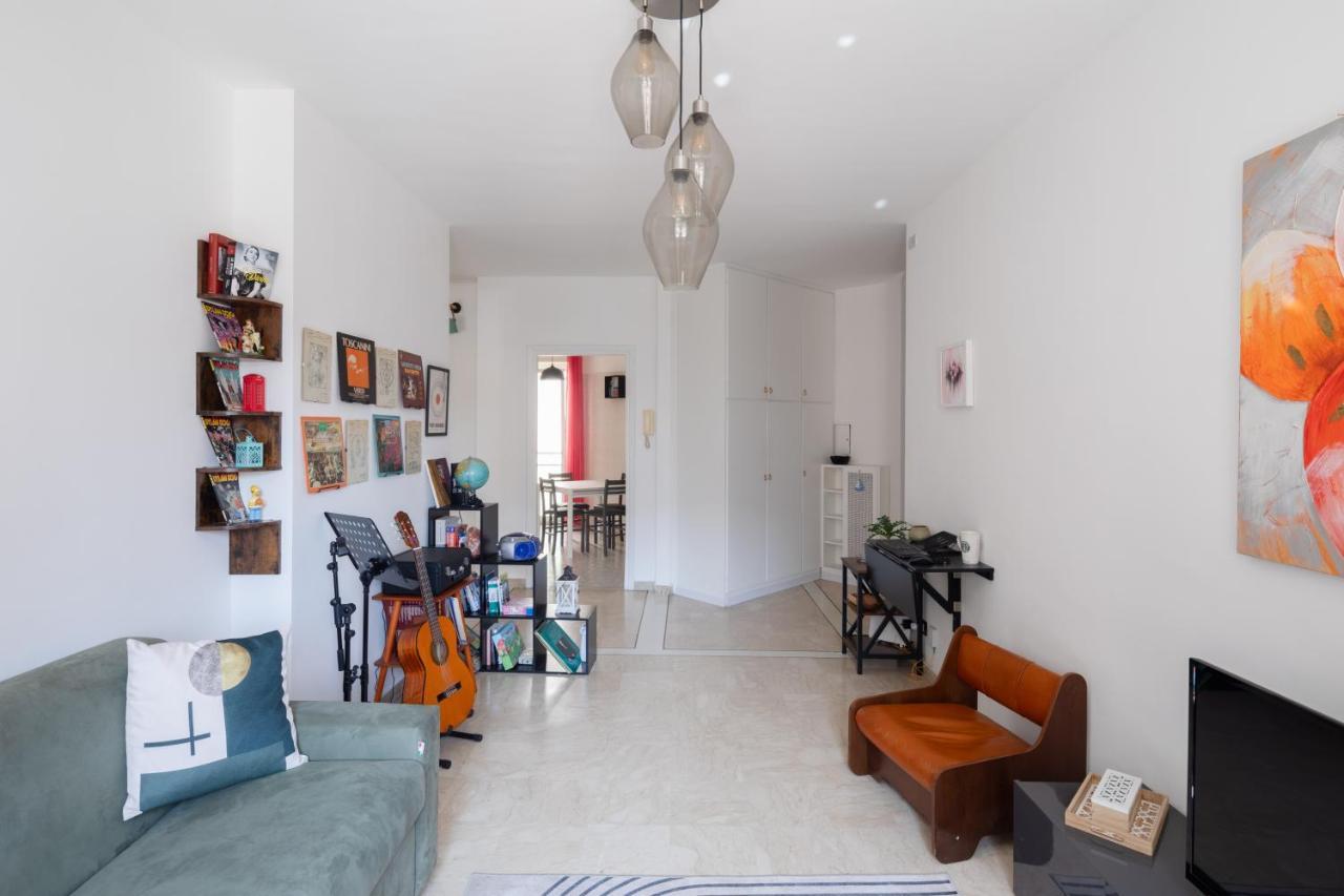 House Of Music In Trastevere Apartman Róma Kültér fotó